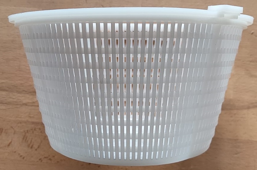 Skimmerkorb weiss für ABS High 75