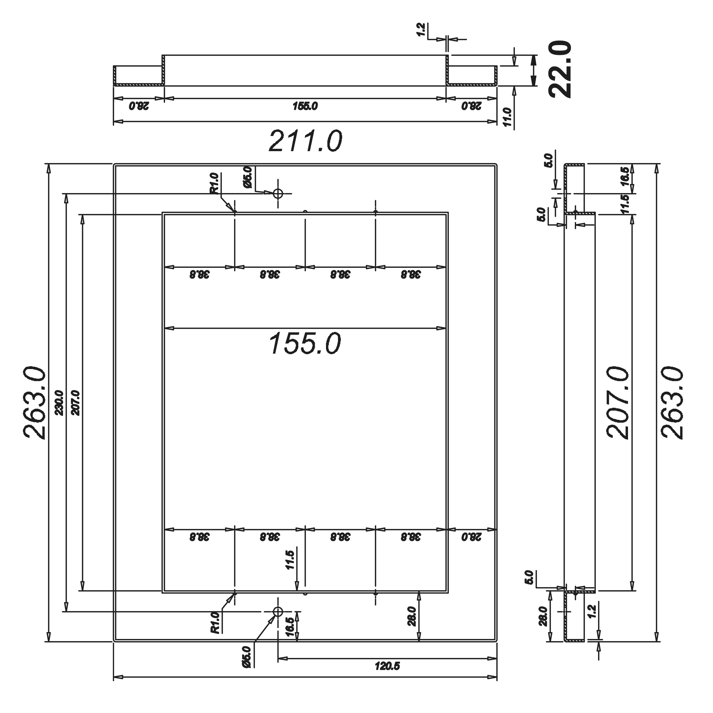 Ocean® Skimmer deluxe Blende V4A AISI-316