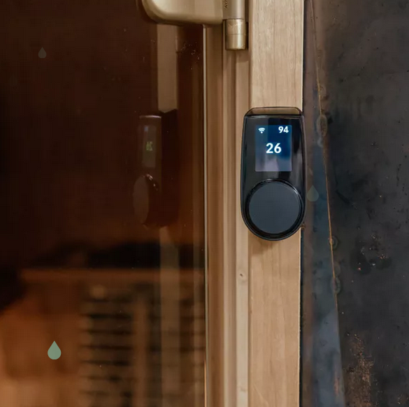 UKU Local  Sauna-Steuergeräte Schwarz