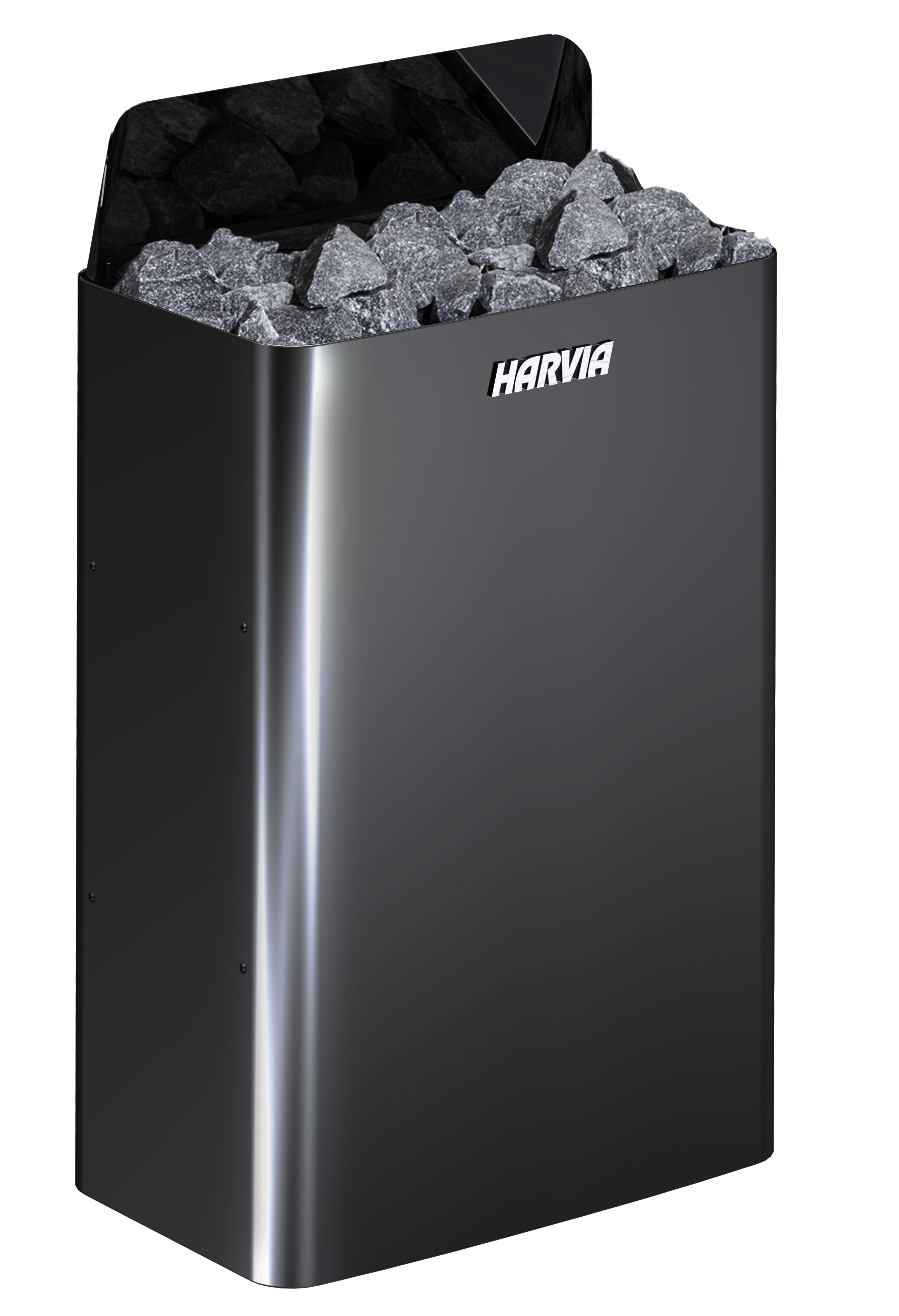 Harvia The Wall 6,0 kW Black
