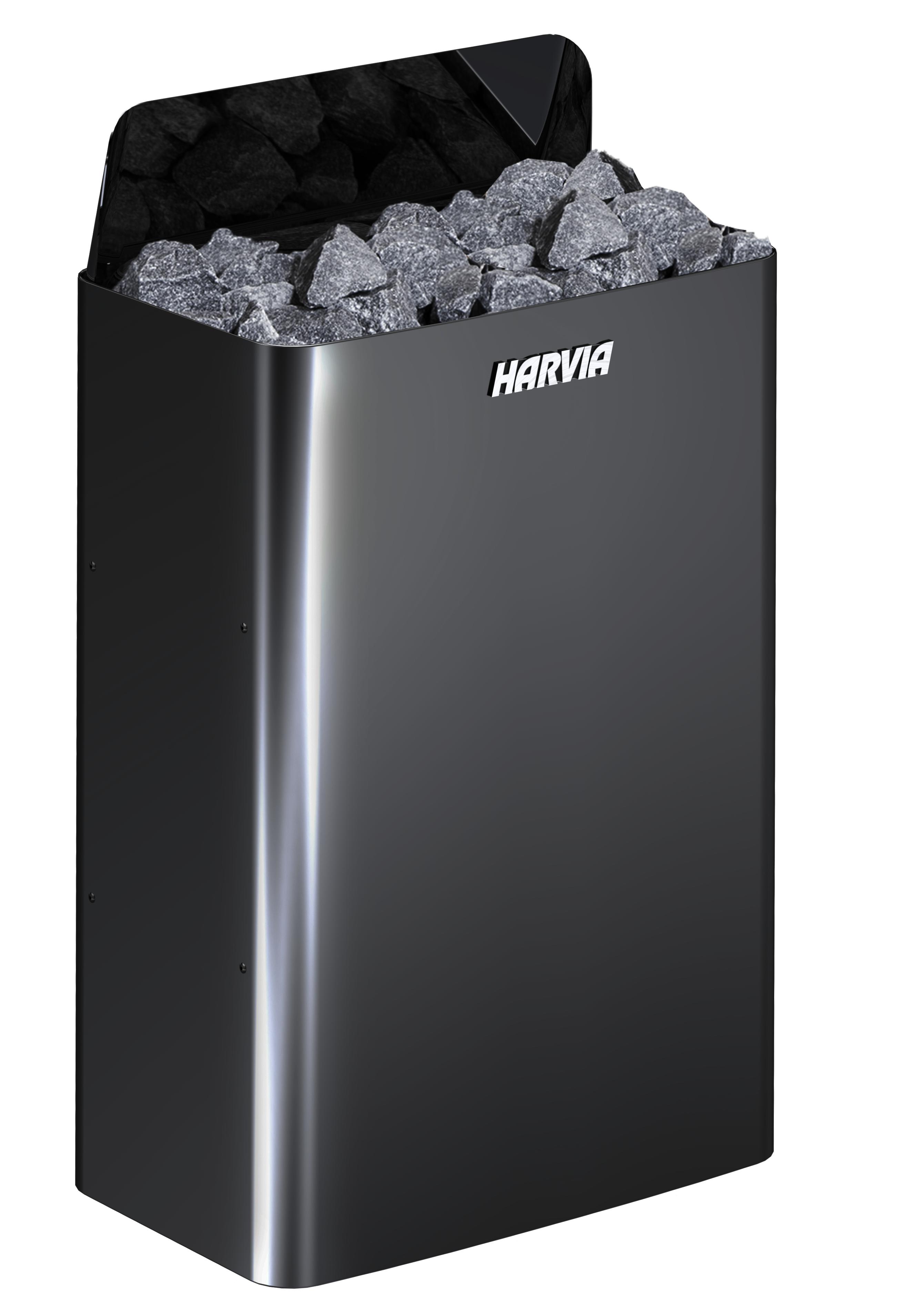 Harvia The Wall 4,5 kW Black