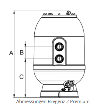 Polyester Filter Bregenz 2 Premium, d600