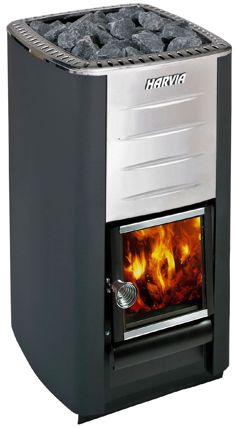  Harvia M3 Holz-Saunaofen