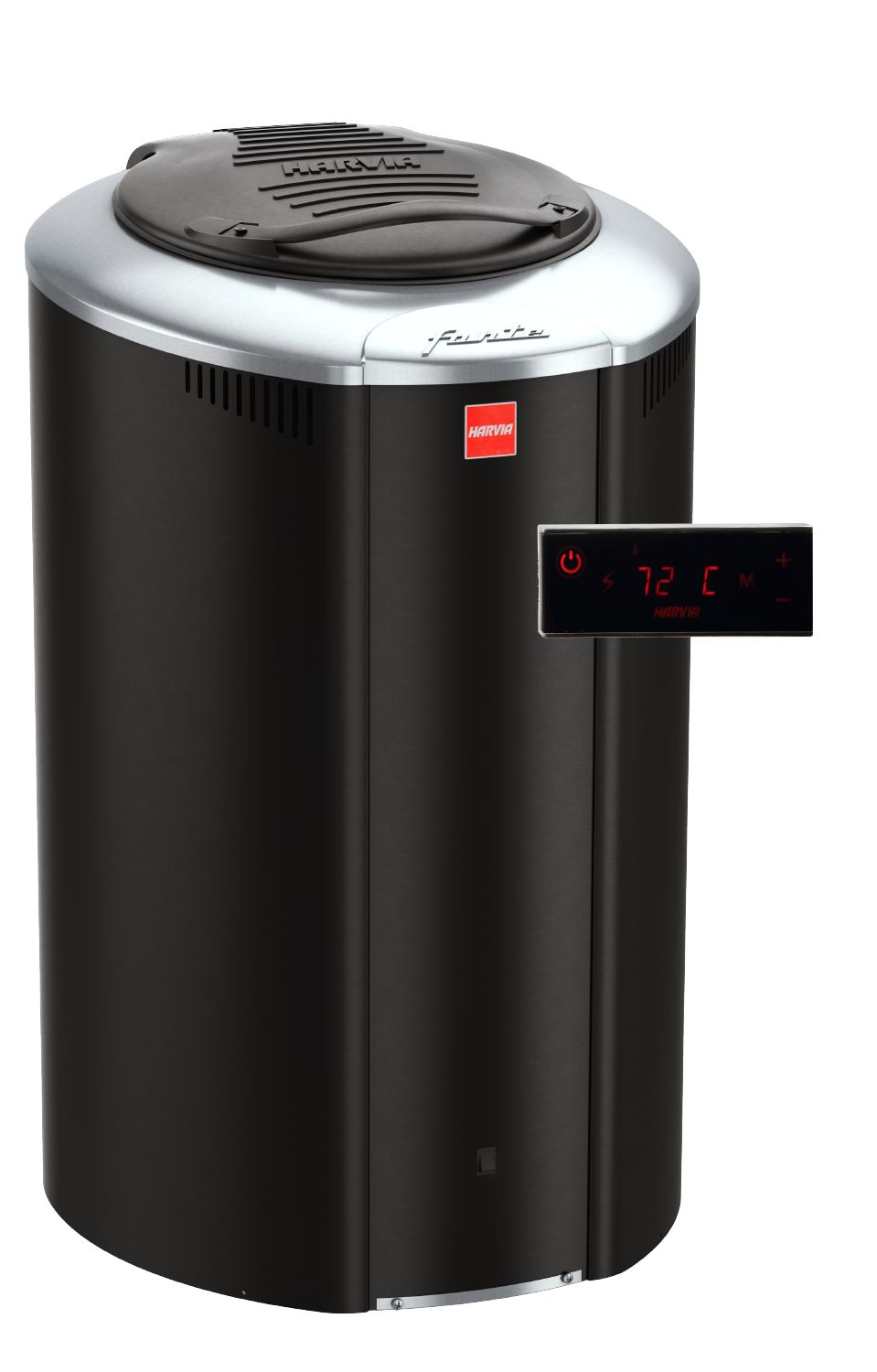 Elektrosaunaofen Harvia Forte AFB6 6,0 kW schwarz