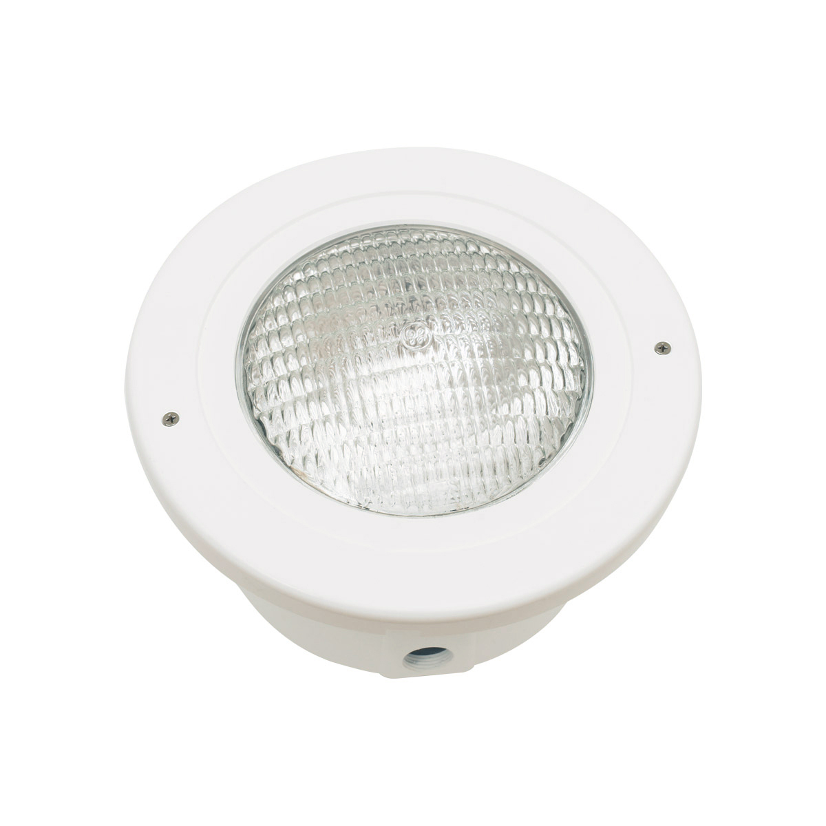 Unterwasserscheinwerfer Ocean® M5 inkl. 2x Edelstahleinsätze A4, ABS 300W 12V mit Flanschset für Folienbecken