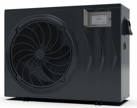 Inverter Wärmepumpe Dura PRO  21R32, 21 kW, 230 V-1 Ph. 95 m