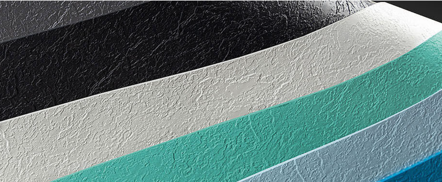 Renolit Alkorplan RELIEF Trittschutzfolie per lfm = 1,65m² weiß