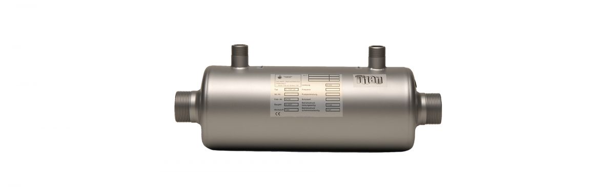 Titan-Heizungswärmetauscher TWT 35