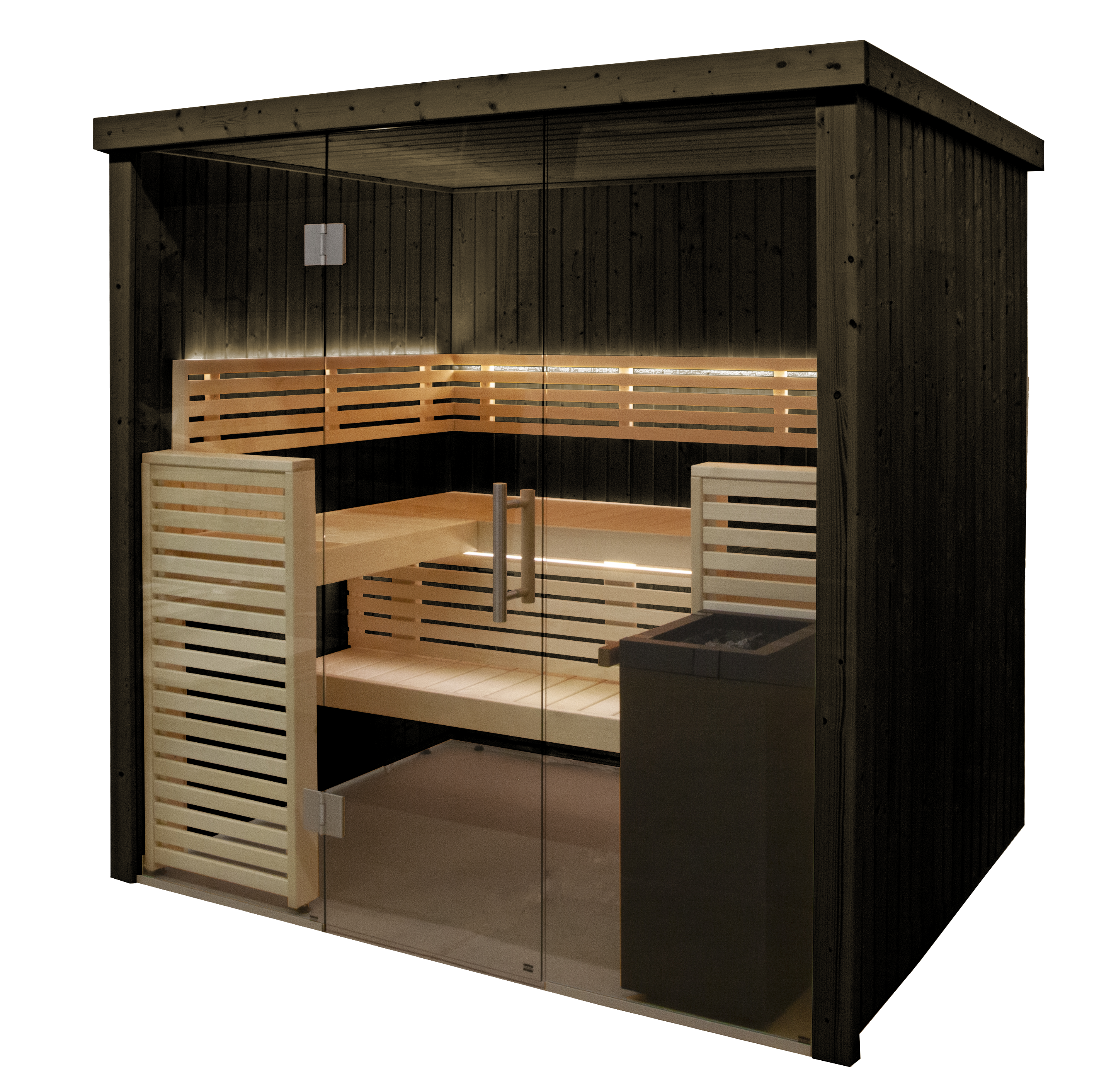 Saunakabine Harvia Fenix 1620S