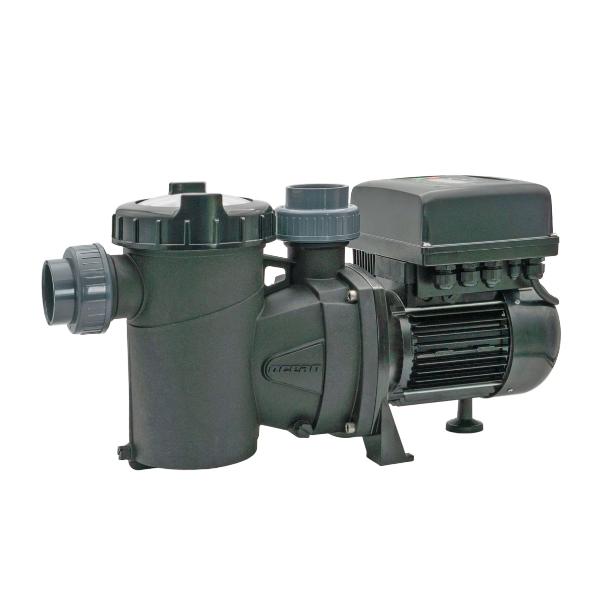 Ocean® Poolpumpe Vario iQ 150, 1,1 kW, bis 21 m³/h, 230 V, IE4 Motor, stufenlose Regelung