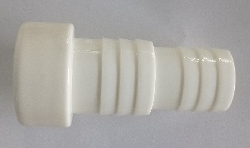 Schlauchtülle ABS 32-38 mm Schlauchtülle PN10 WEISS
