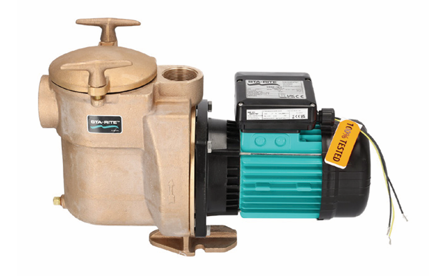 Schwimmbadpumpe Bronze 5BRD-1 230V 0,55kw  15 m³/h  2“ - 1 1/2“ IG