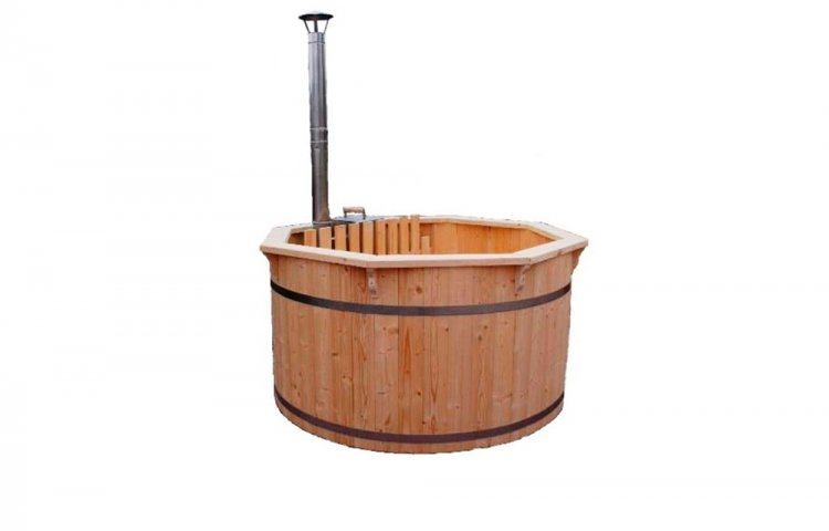 Ø 2,2 Hot Tub aus HOLZ