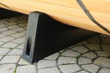 WESTON FASSSAUNA aus Kanadische Western Red Cedar/ 1830mm x 2440mm WESTON FASSSAUNA aus Kanadische Western Red Cedar/ 1830mm x 2440mm