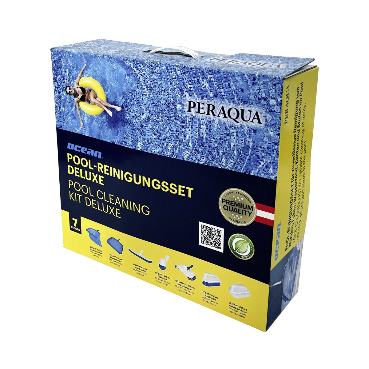 Ocean® Pool-Reinigungsset Deluxe