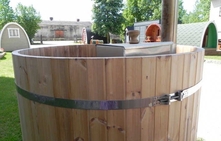Ø1,9 M Hot Tub aus Holz - AL STANDARD KIT