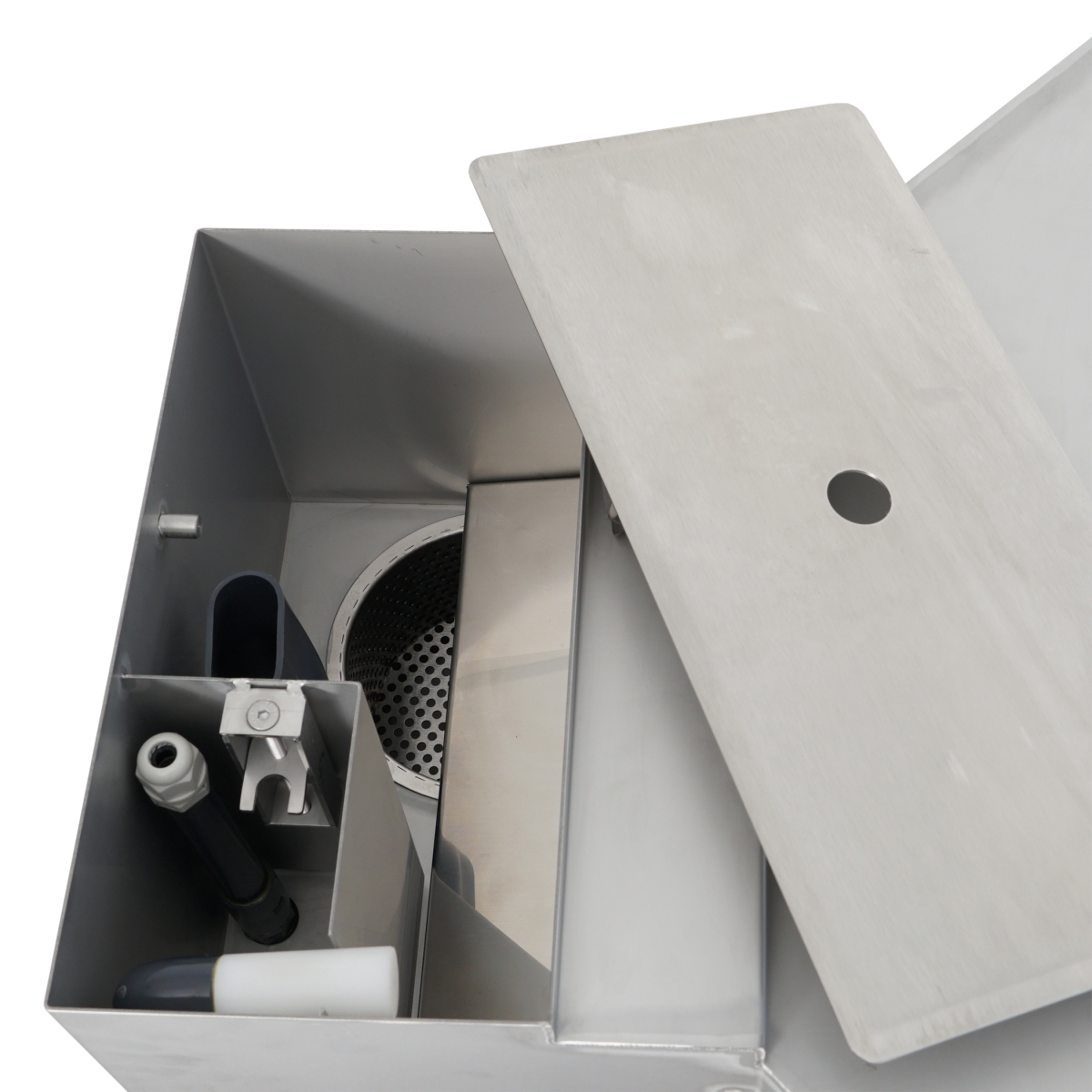 Ocean® Edelstahlskimmer V4A High500 PRO 