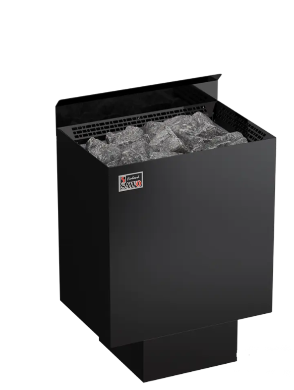 Nordex Next Saunaofen 6 kw Black