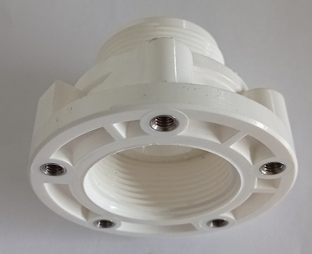 Verlängerung für Mauerdurchführung Neptun/ 3cm