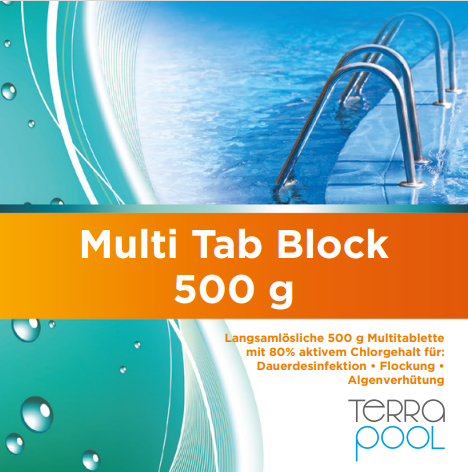 Multi Tab Block 500g