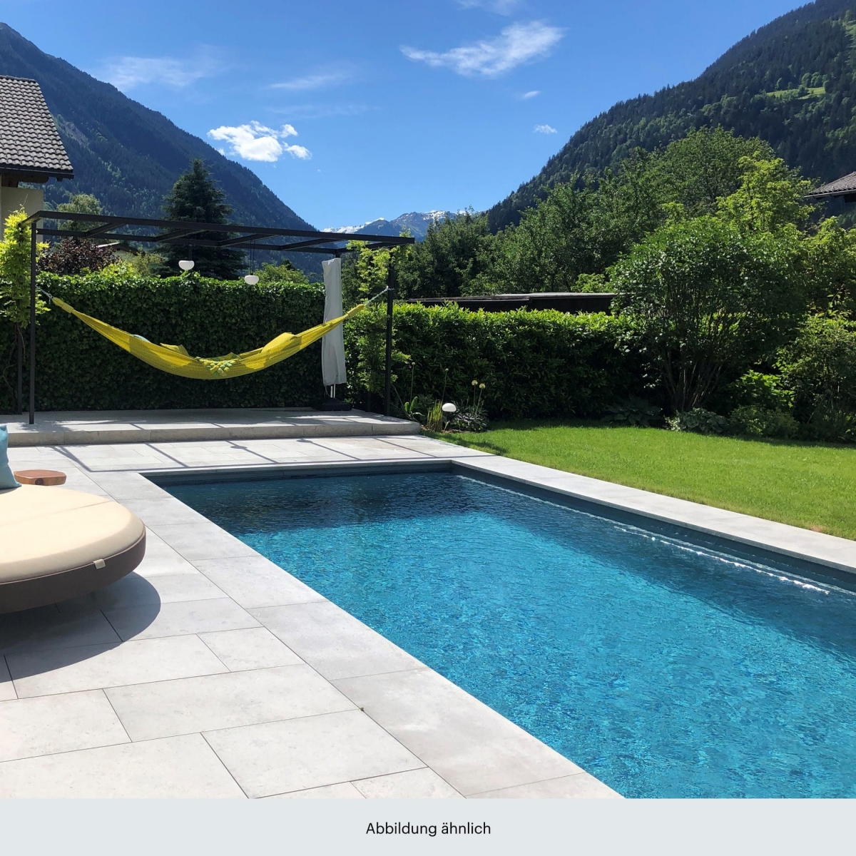 Ocean Brick Poolsystem 8x4x1,5m