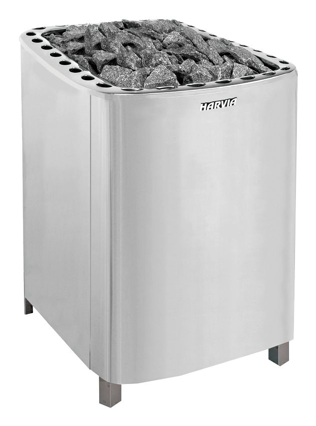 Elektrosaunaofen Harvia Club Pro L33 33,0 kW Steel