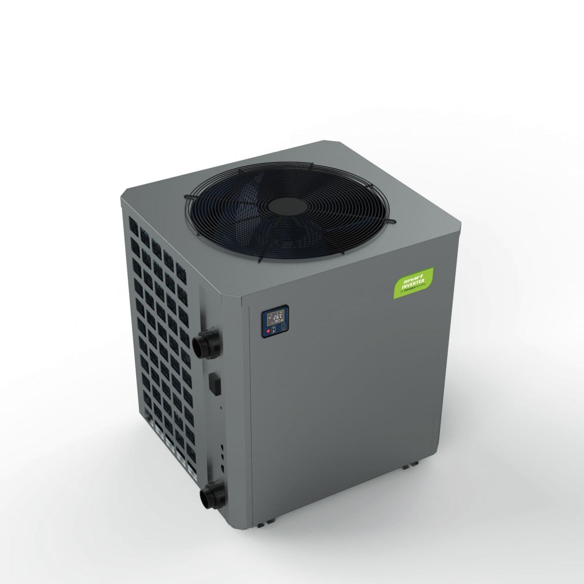 Smart Inverter Wärmepumpe Plus, Vertikal, 17,0 kW, 230 V, 1P, R32
