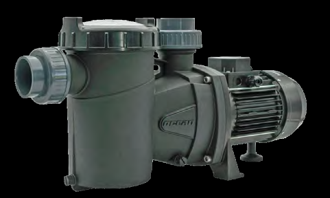 Ocean® Filterpumpe O300 2", 29 m3/h bei 10m, 2,20 kW 230V