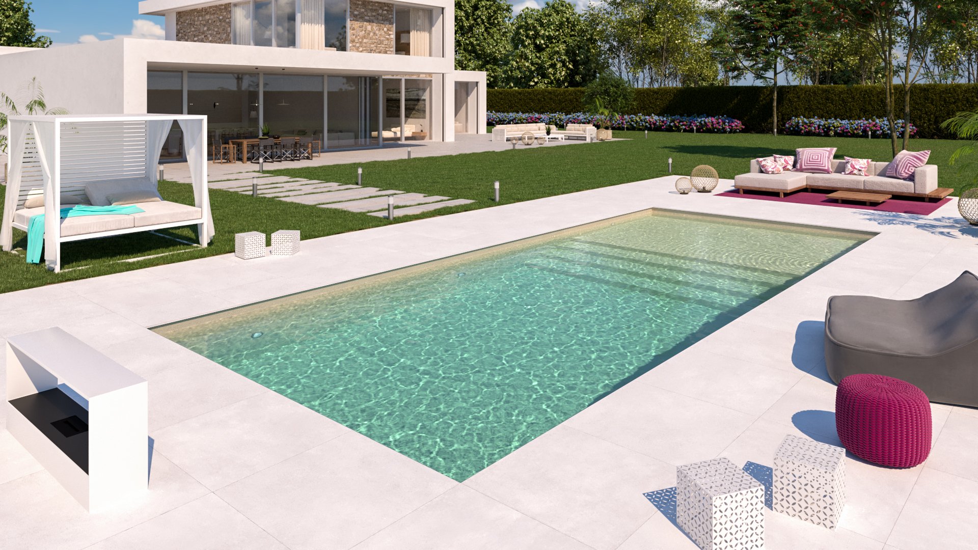 Alkorplan Touch gewebeverstärkte Folie Relax 2mm 1,65m Rolle 25lfm
