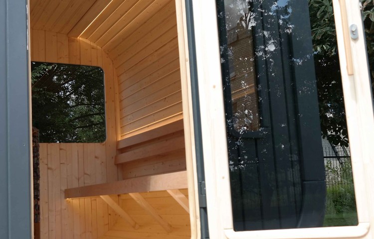 SAUNA LUNA 2,3 X 2,4 M