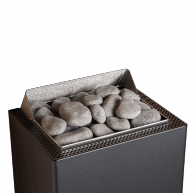 Huum Elektrischer Saunaofen CORE Wall black