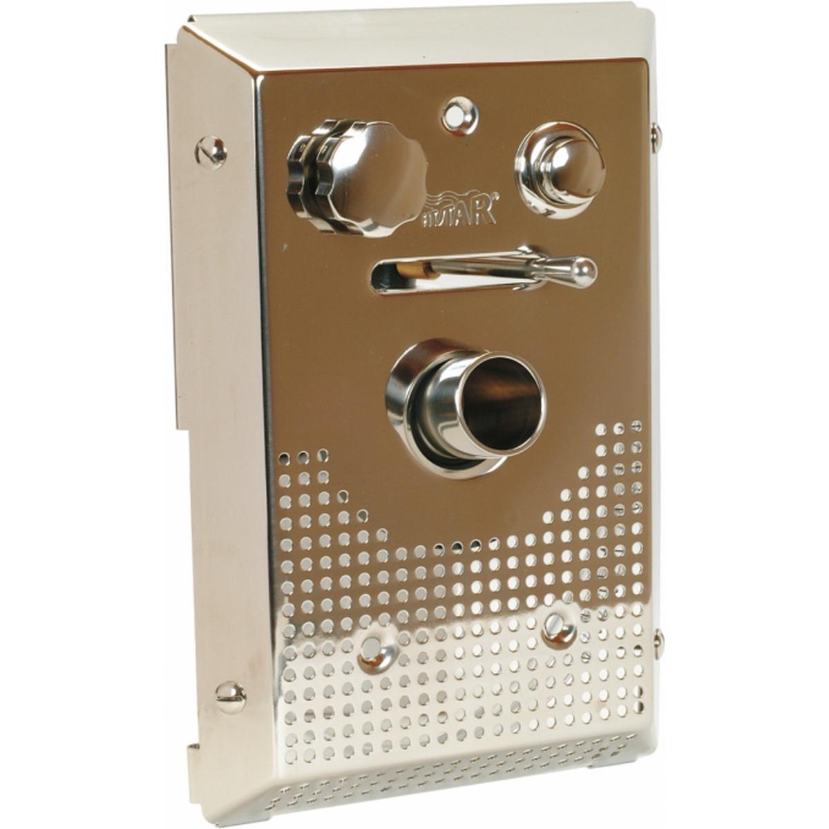 Anschlußarmatur Junior mit V4A Blende* (87304020)