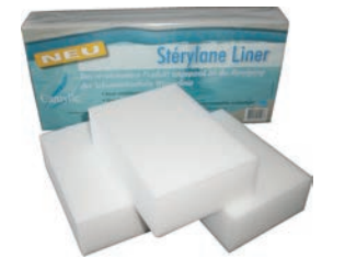 Sterylane Liner Schmutzradierer Nanotechnologie 3Stk/Pkg