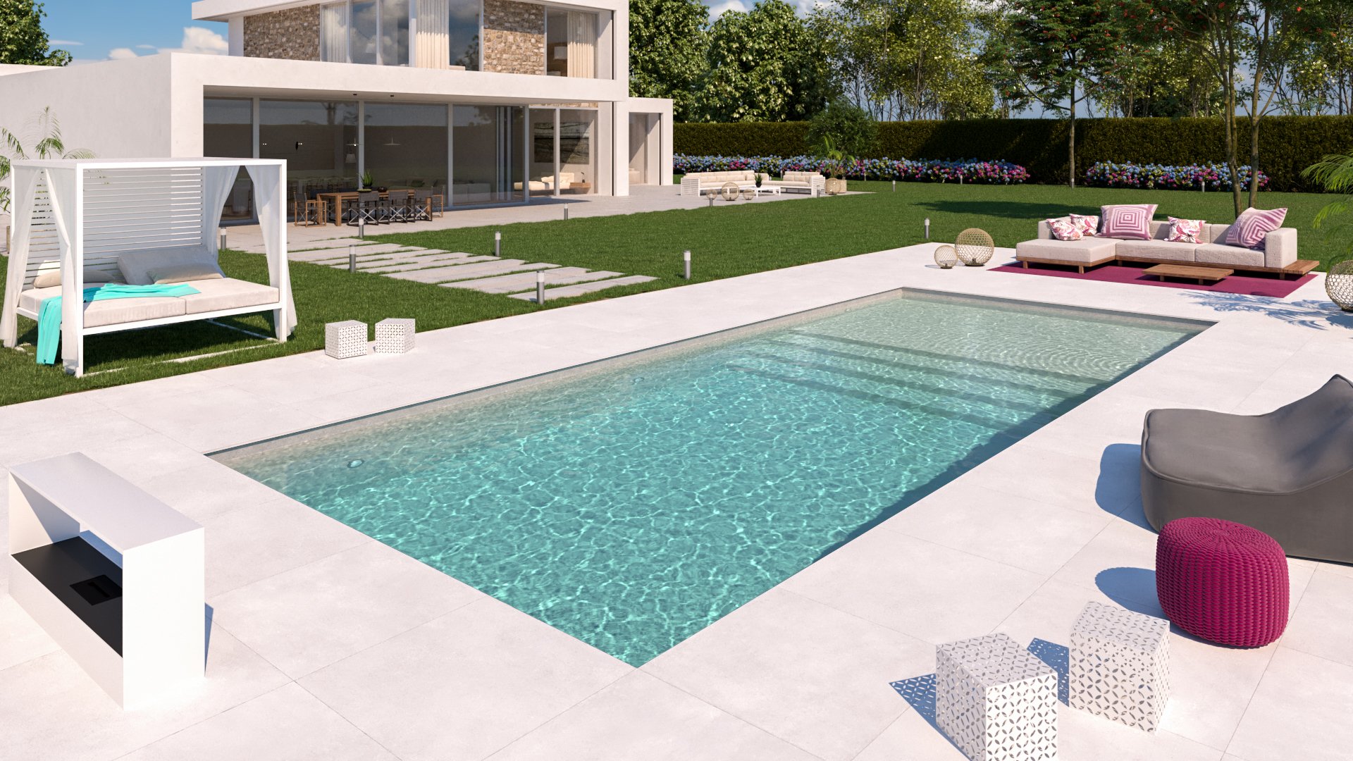 Alkorplan Touch gewebeverstärkte Folie Sublime 2mm 1,65m Rolle 25lfm