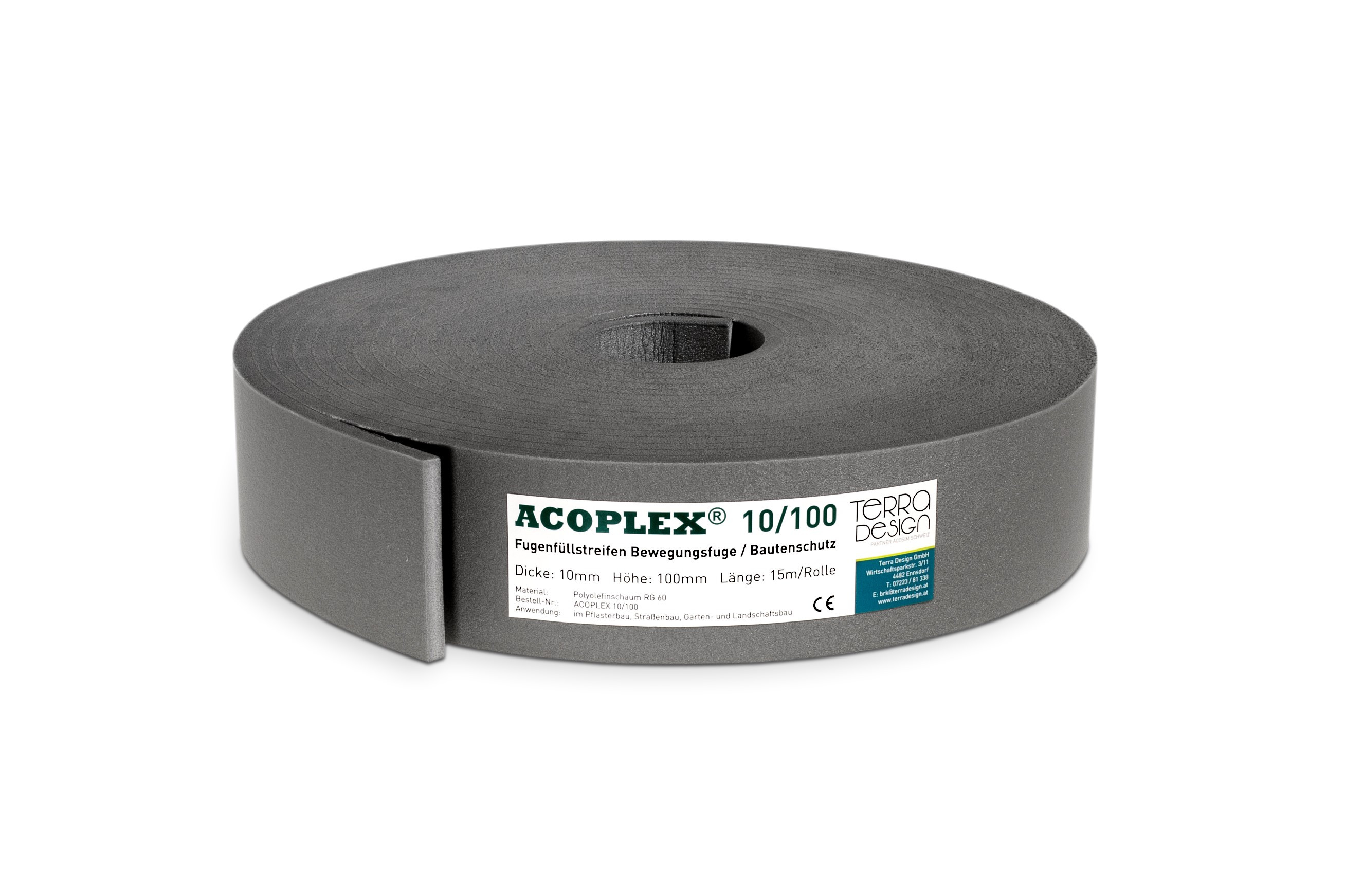 ACOPLEX 10/100 Stütz-, Fugen- und Fassadenschutzband