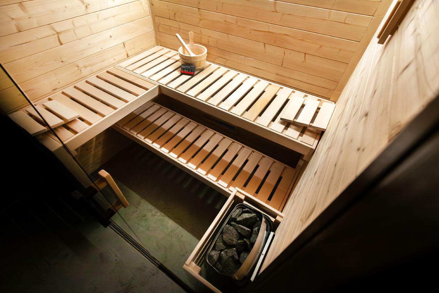 Saunakabine Harvia Family Infra Medium - Fin Set