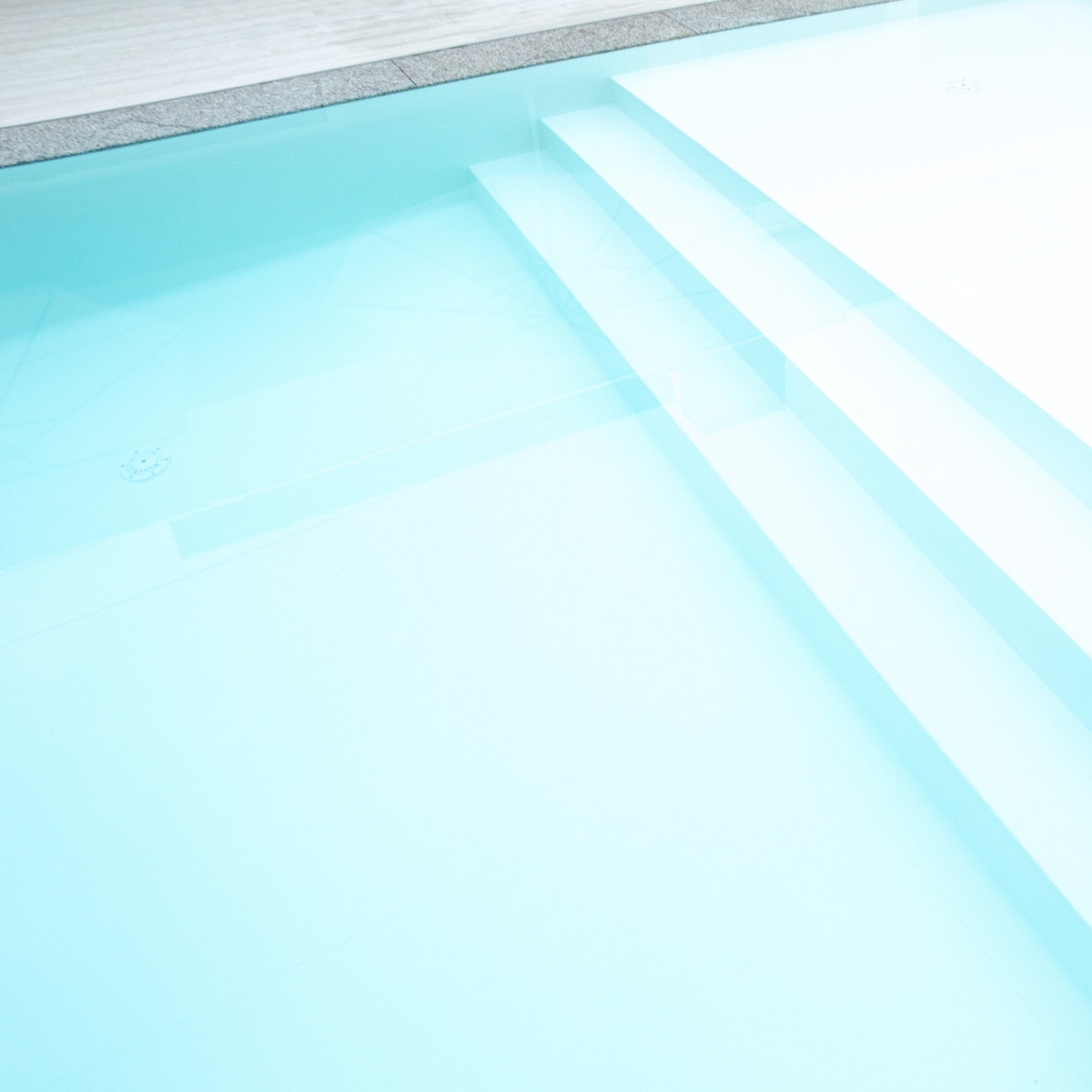 ACRYL Schwimmbadfolie deluxe , 165 cm,25m Rolle weiß