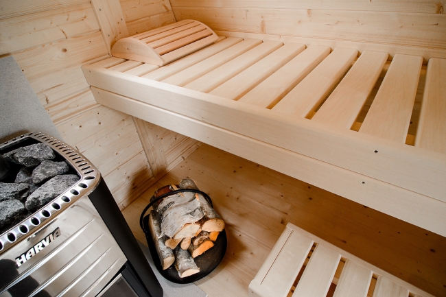 Sauna Pod 2.4 x 2.3 m