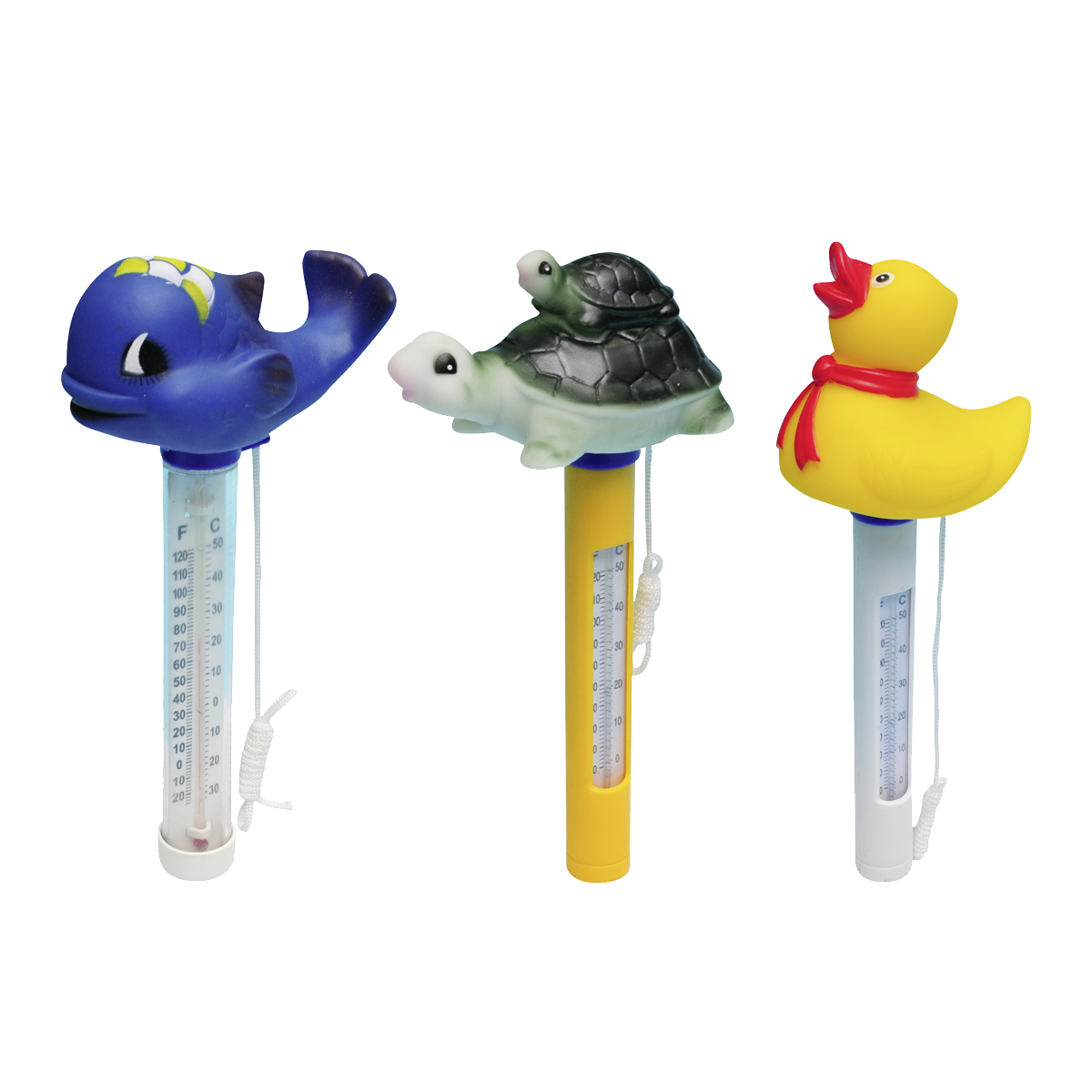 Smart Pool-Thermometer Ente