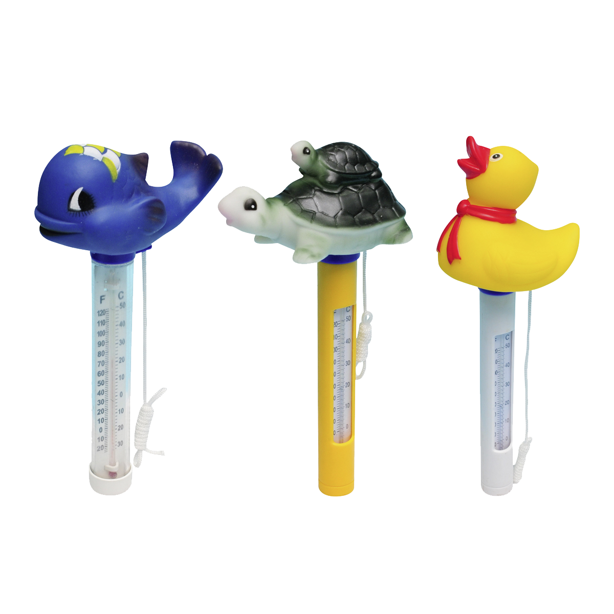 Smart Pool-Thermometer Delfin