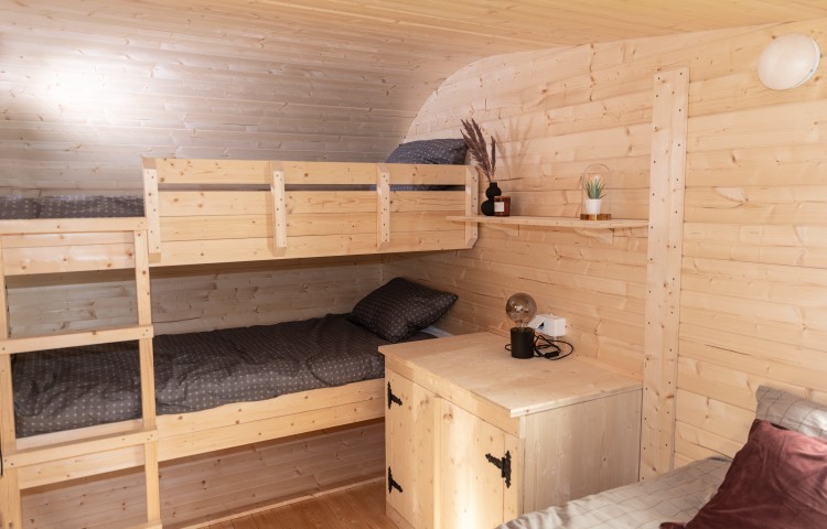 DELIGHT CAMPING 2,4 X 4,3 M