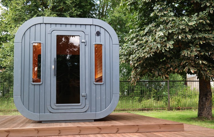 SAUNA LUNA 2,3 X 2,4 M