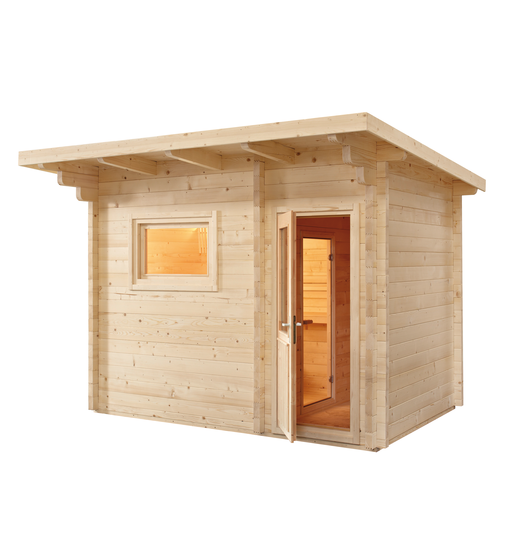 Gartensauna Lava 3410x2300x2700 mm Gartensauna Lava 3410x2300x2700 mm