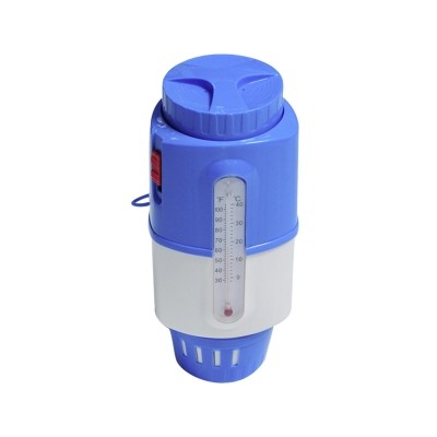 Smart Dosierschwimmer für 3" Tabletten, mit Thermometer