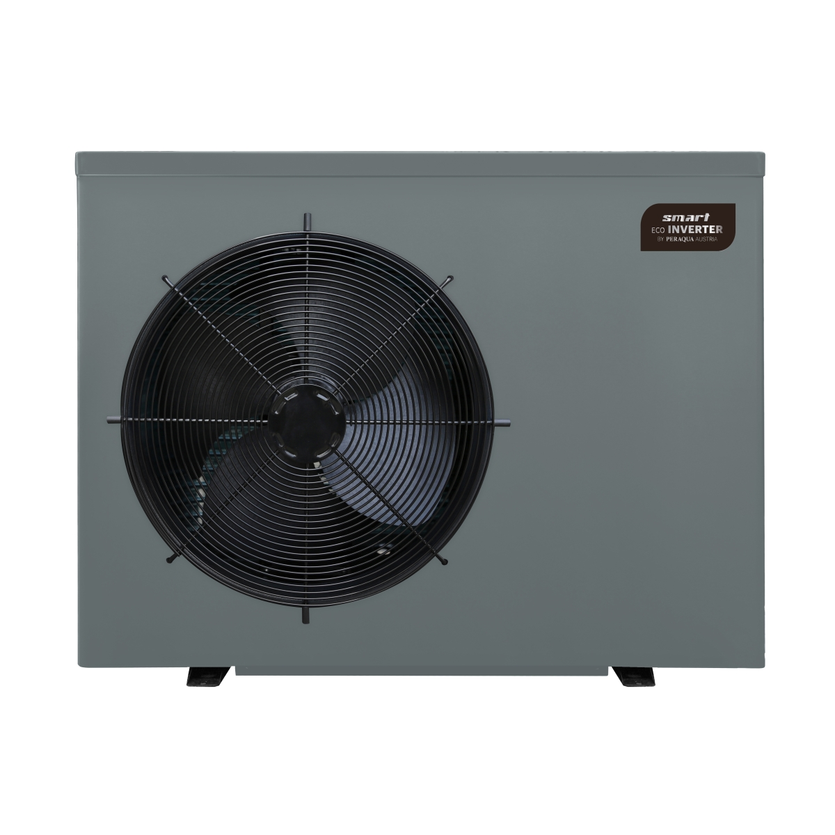 Smart ECO Inverter Wärmepumpe H+C 7,0 kW, grau, Kältemittel R32