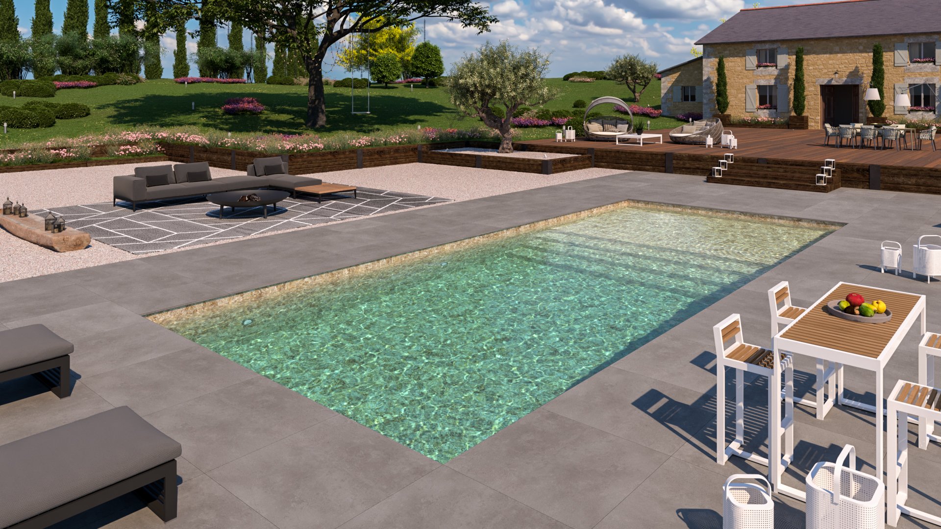 Alkorplan Touch gewebeverstärkte Folie Authentic 2mm 1,65m Rolle 25lfm