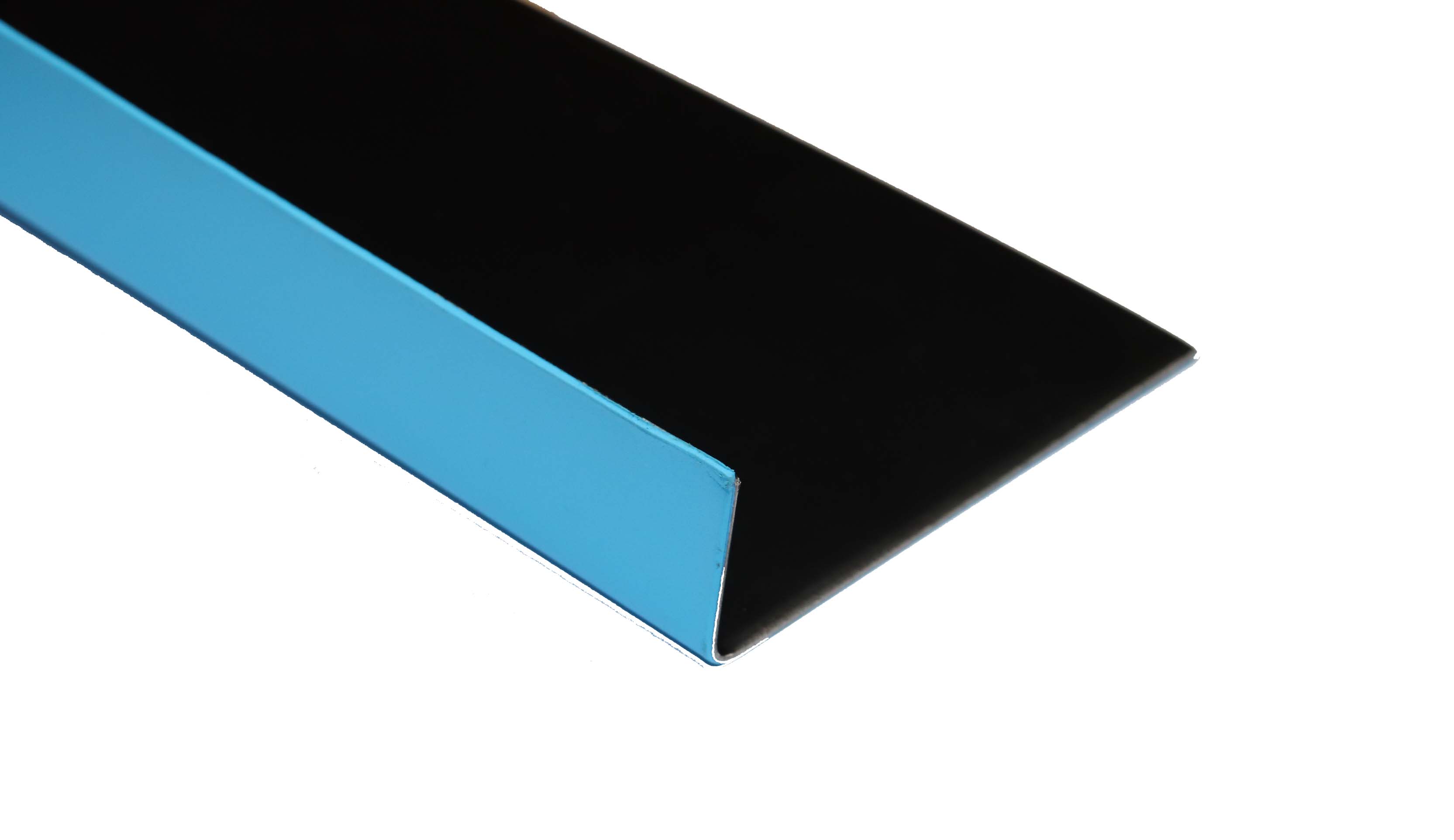 Folienwinkel 2m 80 x 20 mm außenbeschichtet