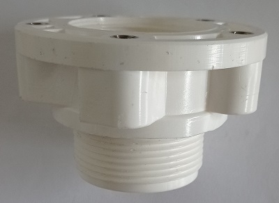 Verlängerung für Mauerdurchführung Neptun/ 3cm
