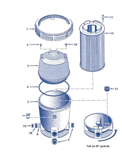 Tank O-Ring Set für System II STARITE PLM 100/150/200