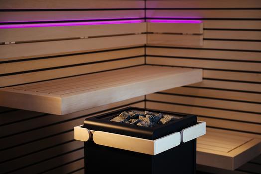 Concept R - der Designer Ofen Saunaofen 15 KW ohne Holzreling
